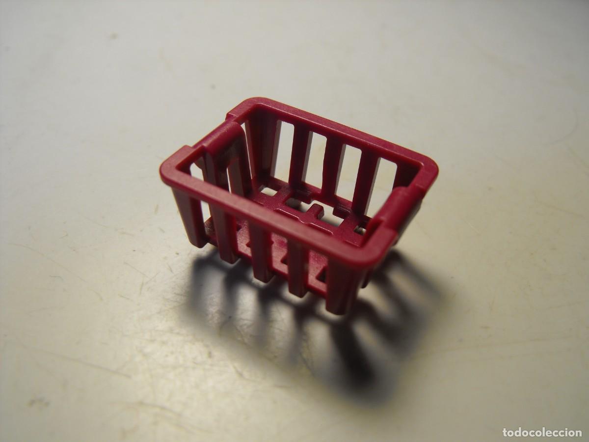 Playmobil: PLAYMOBIL. Cesta de bicicleta.