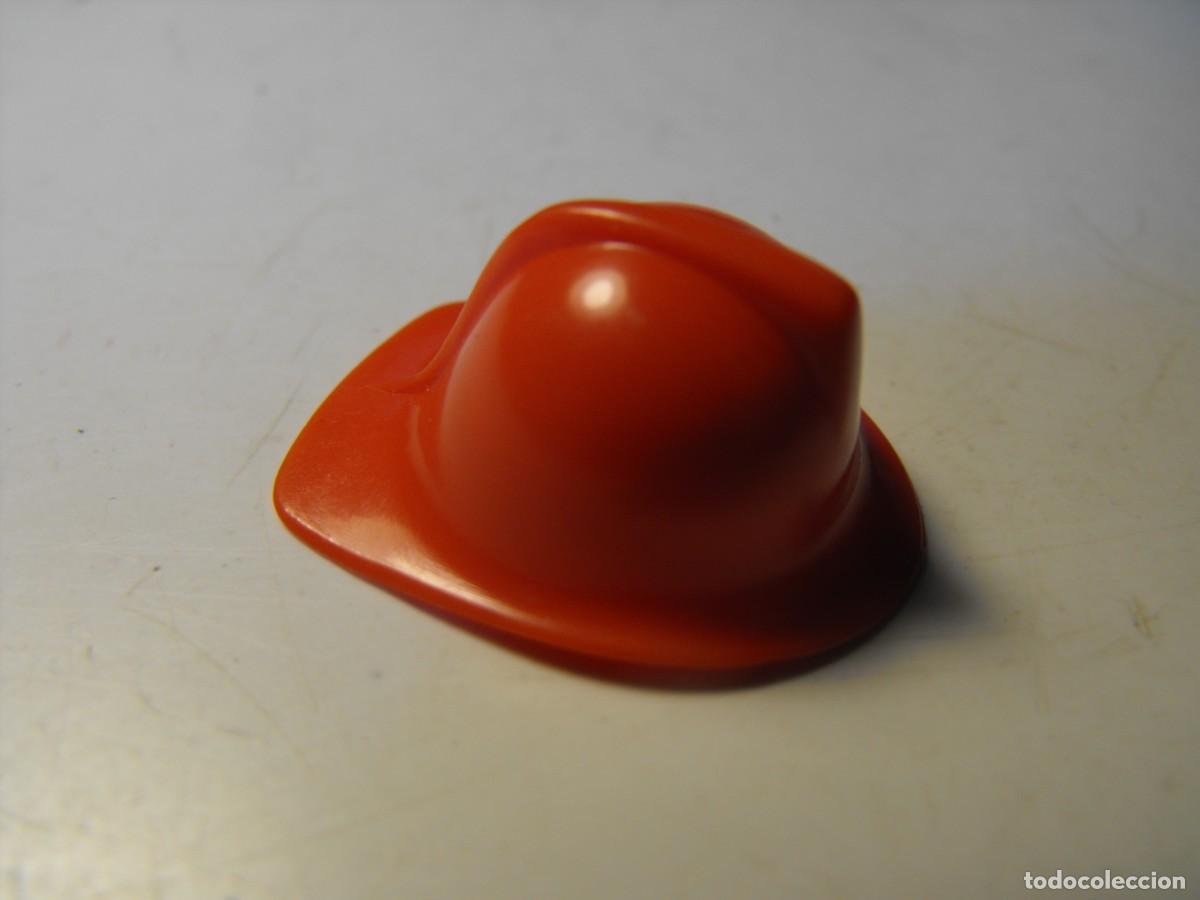 Playmobil: PLAYMOBIL. Casco de bombero. Primera &eacute;poca.
