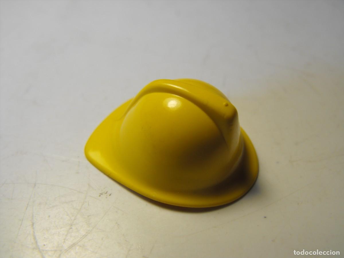 Playmobil: PLAYMOBIL. Casco de bombero. Primera &eacute;poca.