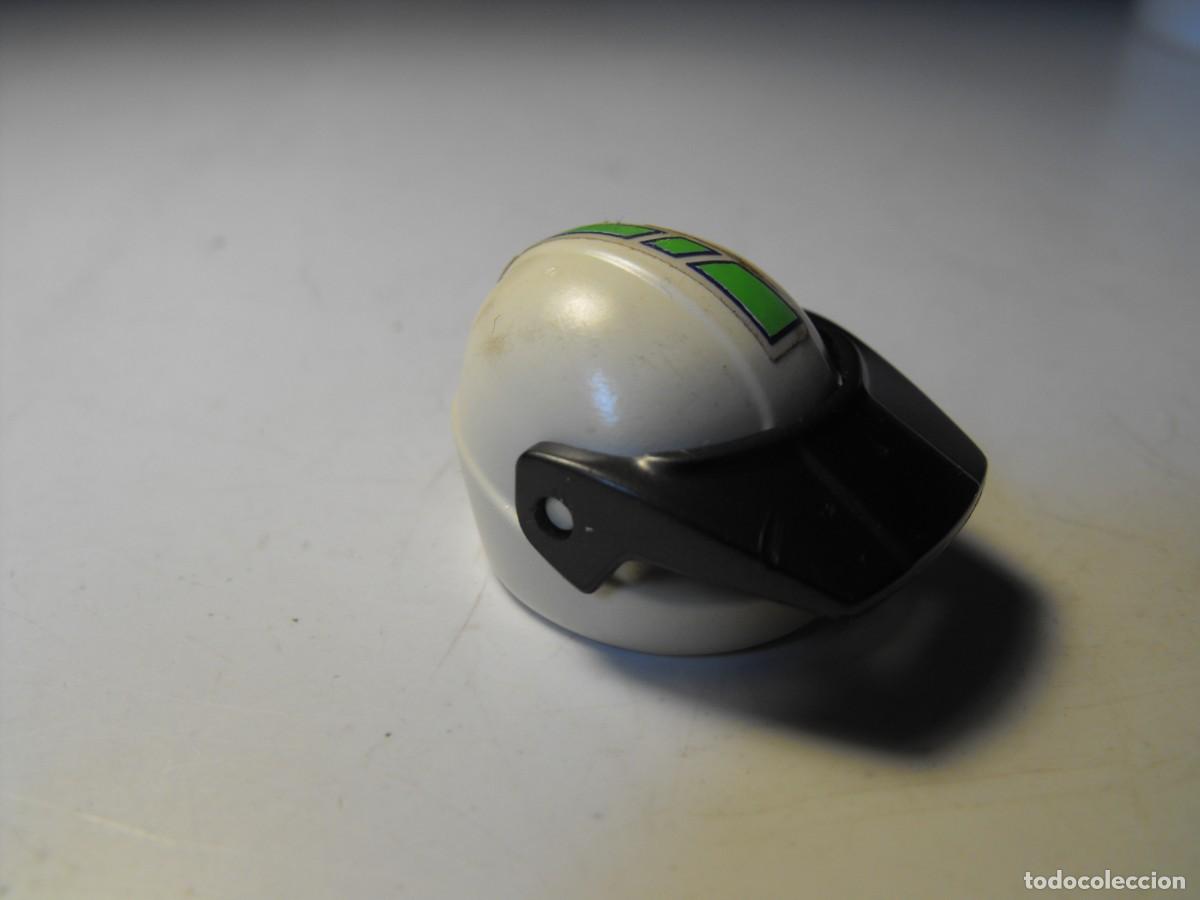 Playmobil: PLAYMOBIL. Casco de motocros