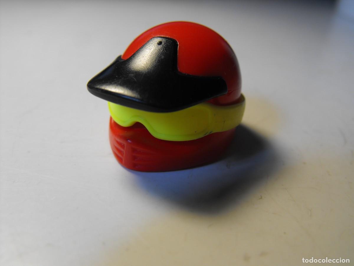 Playmobil: PLAYMOBIL. Casco de motocros con gafas.