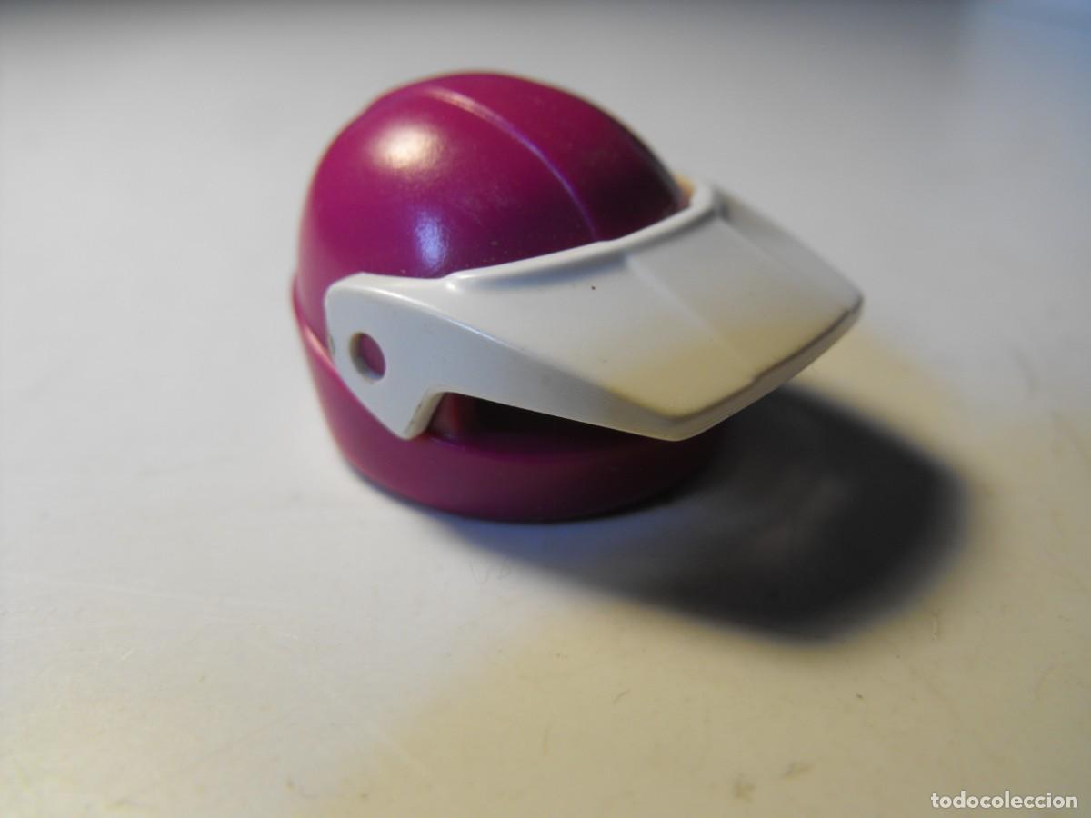 Playmobil: PLAYMOBIL. Casco de motocros.