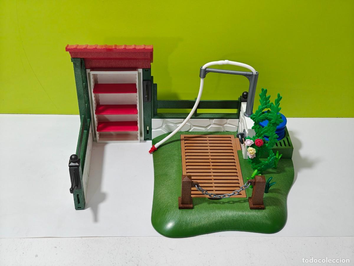 Playmobil: playmobil lavadero para animales-caballos, granja, establo, victoriano, h&iacute;pica, rancho pony