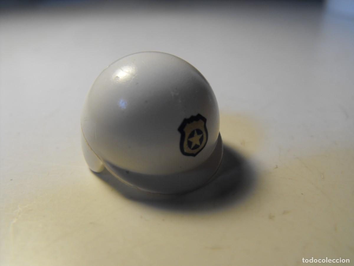 Playmobil: PLAYMOBIL. Casco de policia.