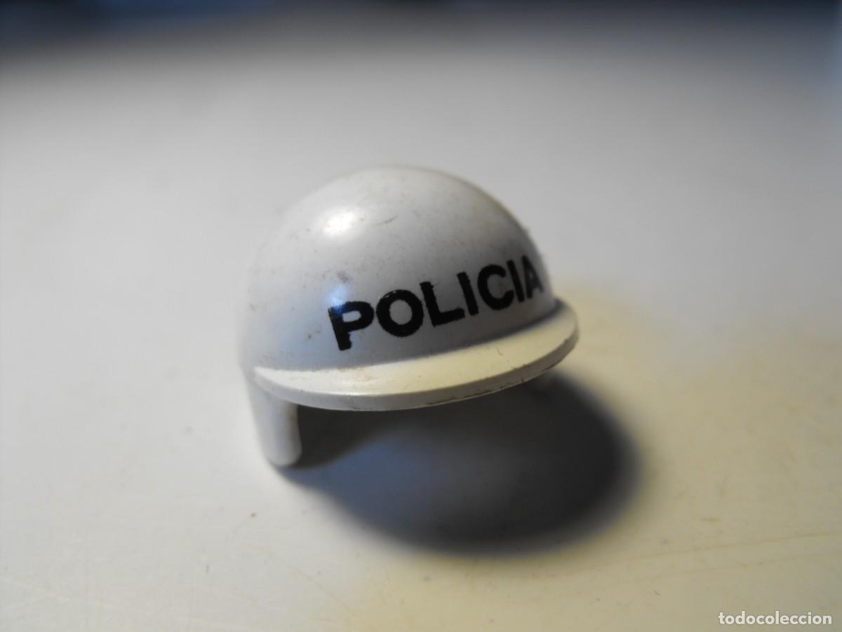 Playmobil: PLAYMOBIL. Casco de policia.
