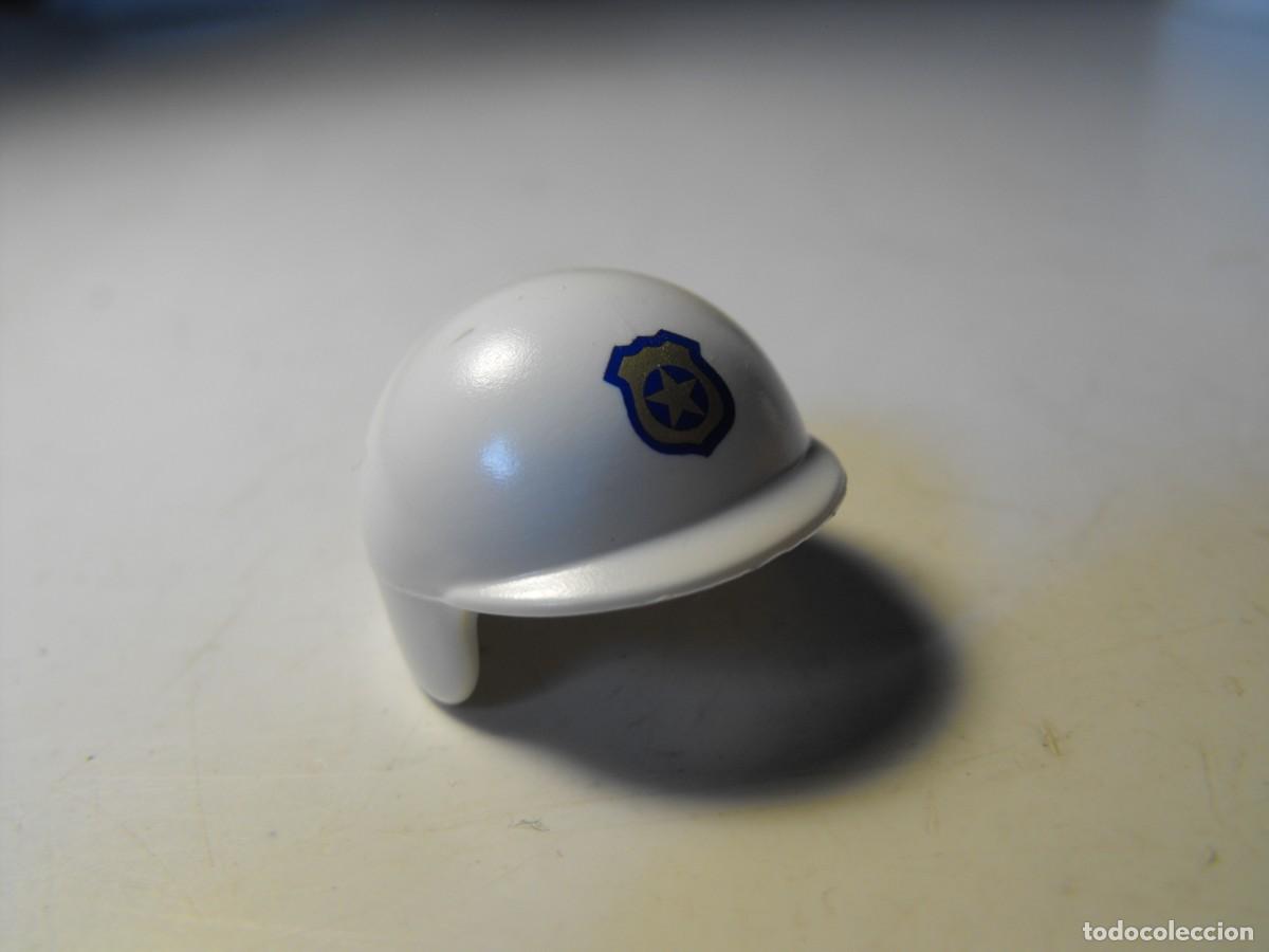 Playmobil: PLAYMOBIL. Casco de policia.