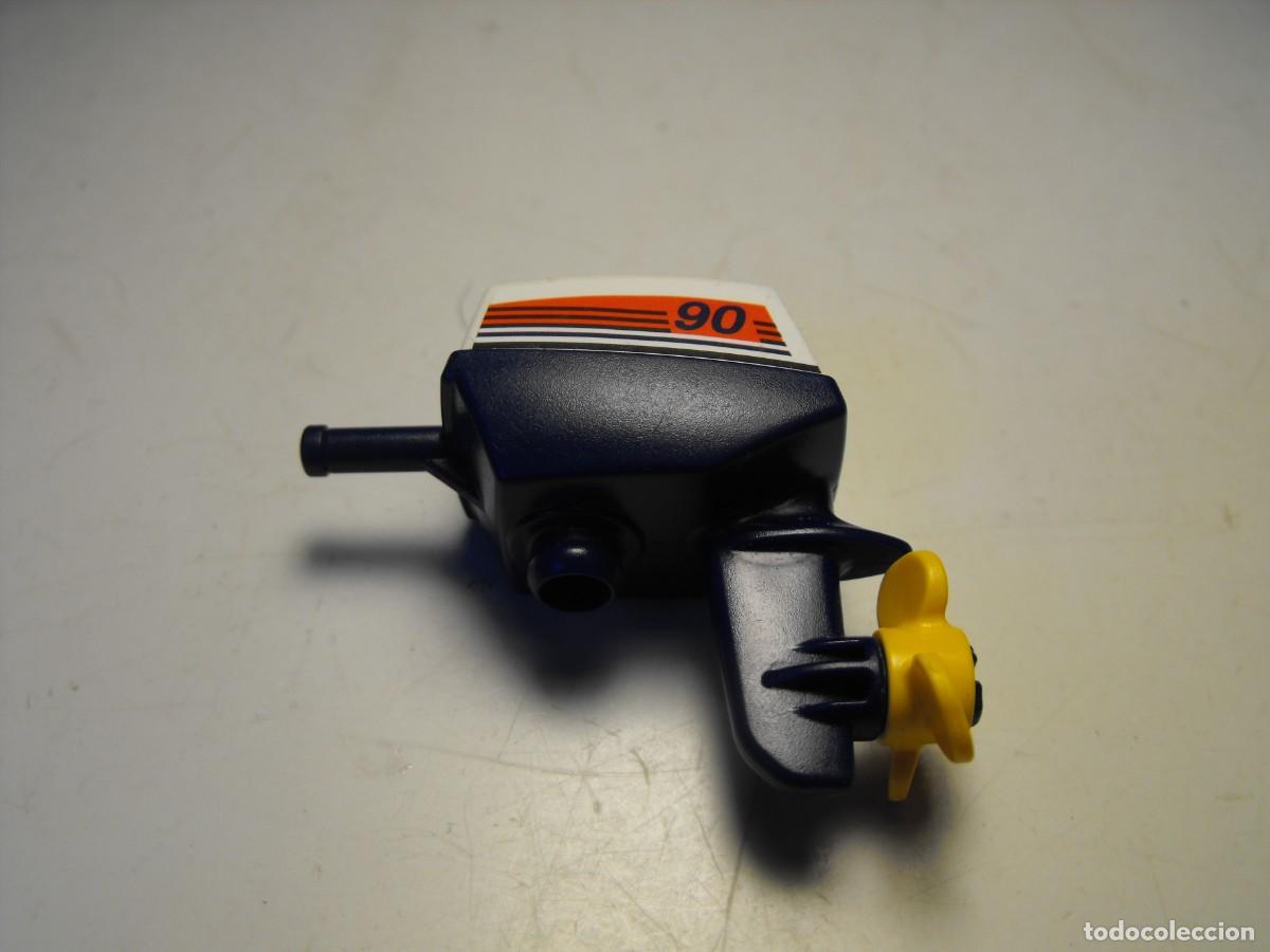 Playmobil: PLAYMOBIL. Motor fuera borda.