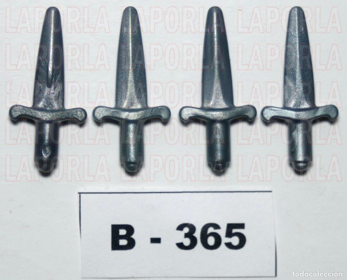 Playmobil: PLAYMOBIL 4 DAGAS - MEDIEVAL PU&Ntilde;AL CABALLERO (B-365)