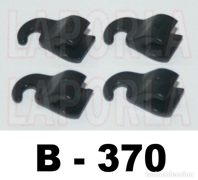 Playmobil: PLAYMOBIL 4 GANCHOS CON CLIP PARA ENGANCHE DE ARMAS - MEDIEVAL VIKINGOS (B-370)