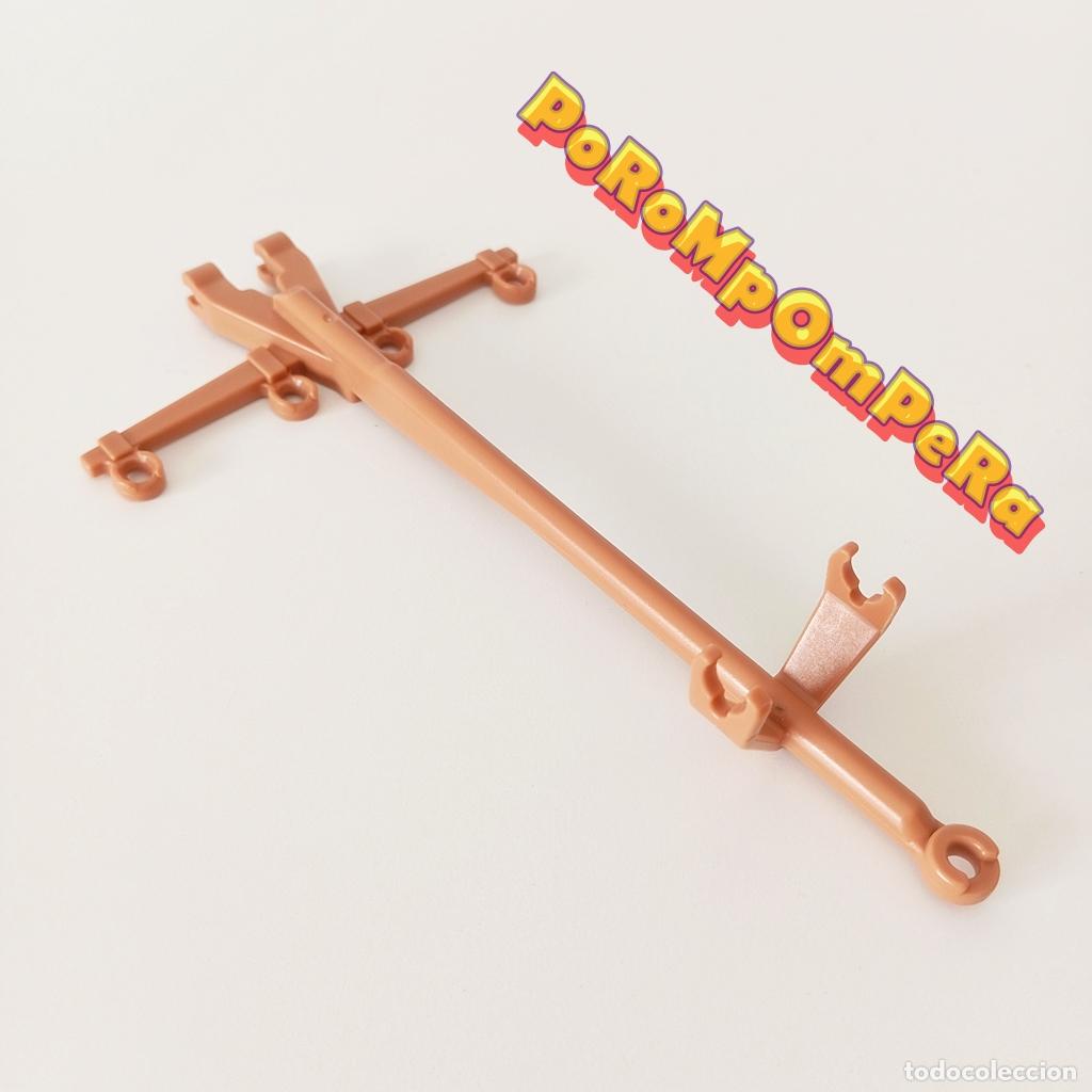 Playmobil: PLAYMOBIL ENGANCHE DOBLE CARRUAJE 3735 3803 4072 4186 4399 6429 + CARRO DILIGENCIA TIRO CABALL CG6A