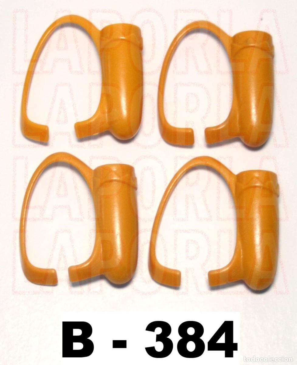 Playmobil: PLAYMOBIL 4 CARCAJ ALJABAS MEDIEVAL INDIOS - ARQUERO BALLESTERO FLECHAS SOLDADO ARCOS (B-384)