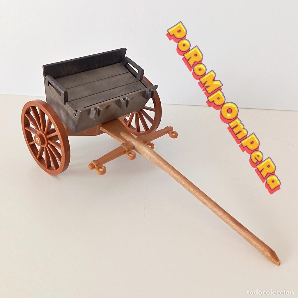 Playmobil: PLAYMOBIL CARRO ARTILLER&Iacute;A NORDISTA SIMILAR 3729 CARRETA CG6