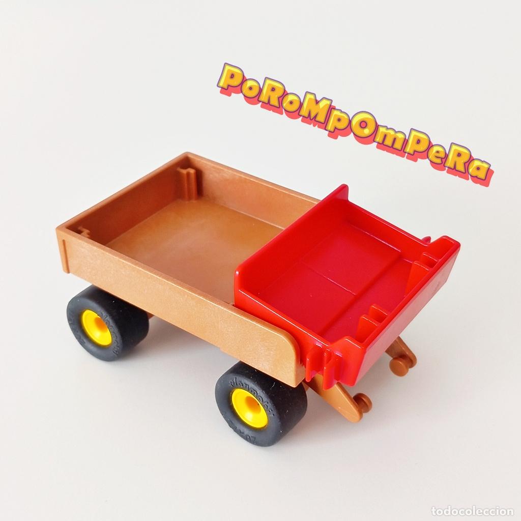 Playmobil: PLAYMOBIL CARRO MARR&Oacute;N INFANTIL 5457 CARRETA INFANTIL REMOLQUE NI&Ntilde;O PONY CG6