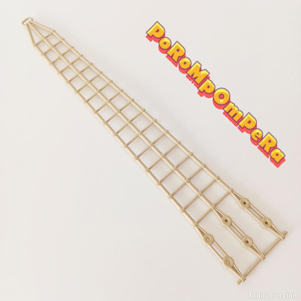 Playmobil: PLAYMOBIL JARCIA 3 CUERDAS BARCO PIRATA 3053 3550 3750 5135 ? ESCALERA CORDAJE ESCALA CG6