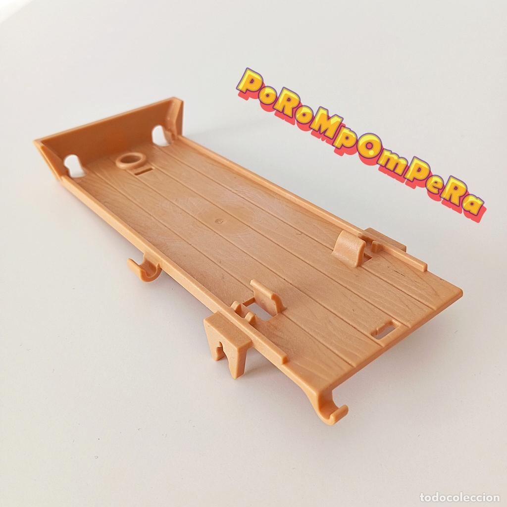 Playmobil: PLAYMOBIL BASE CARRETA AGRICULTOR SIMILAR 3503 3735 ESTRUCTURA CARRO SUELO CARRUAJE COSECHA CG6
