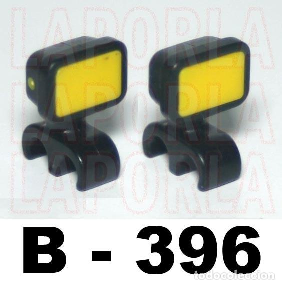 Playmobil: PLAYMOBIL 2 FOCOS PARA JEEP VEH&Iacute;CULO ANFIBIO 4228 4844 5429 4846 - RECAMBIOS REPUESTOS (B-396)