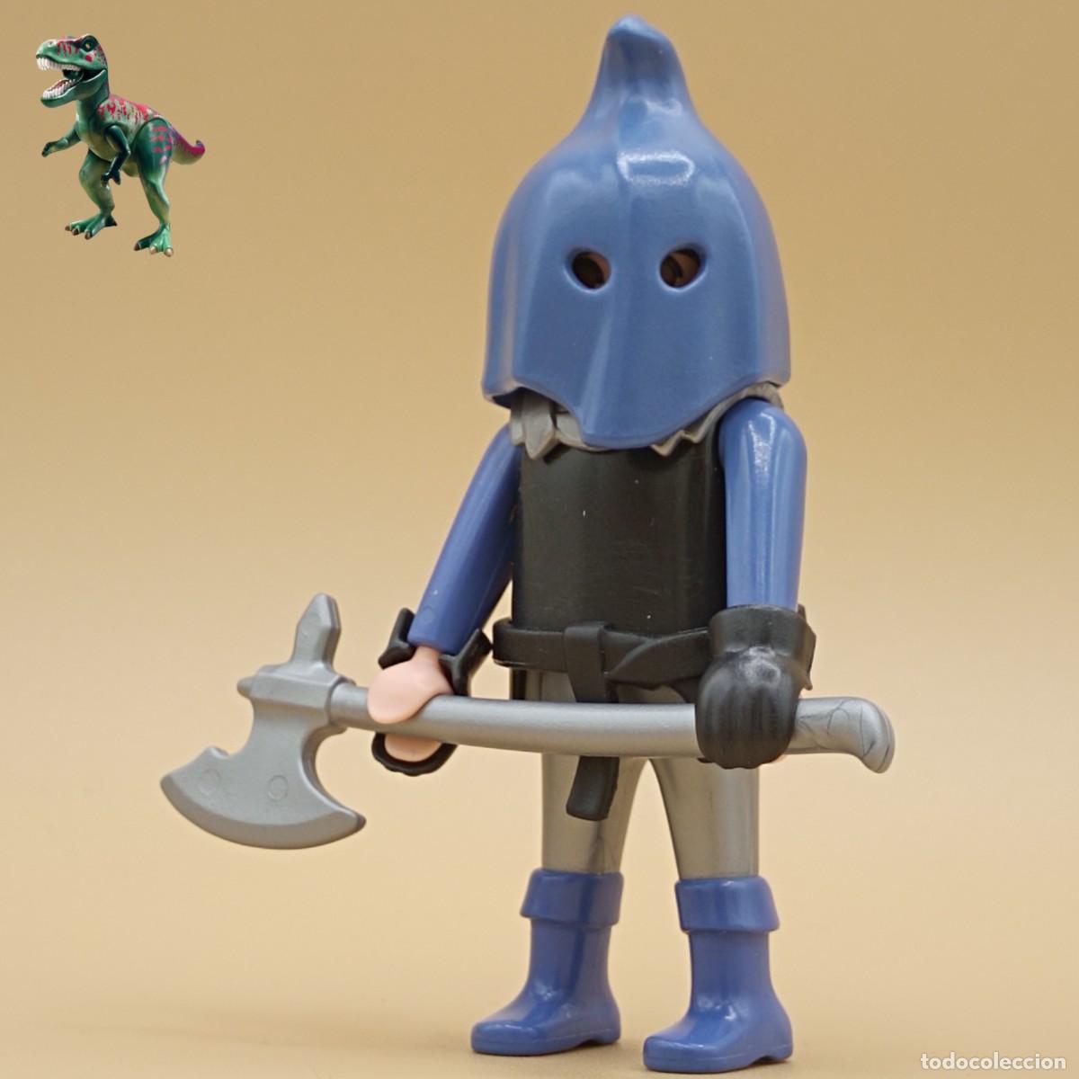 Playmobil: Playmobil figura verdugo medieval con capucha ejecucion cadalso simil 3899 4524 encapuchado ejecutor