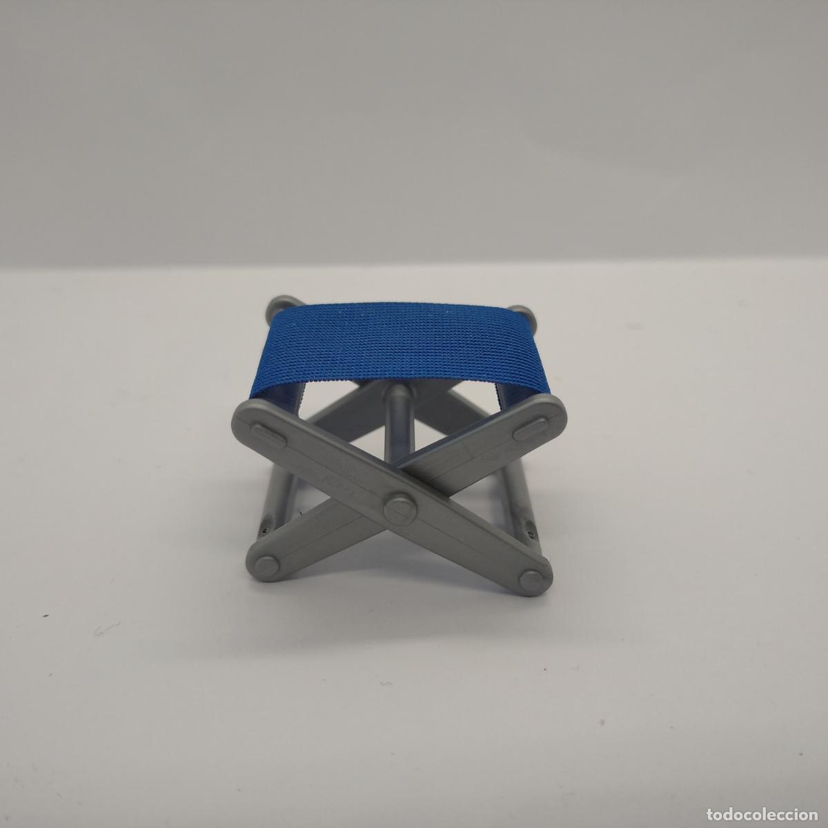 Playmobil: PLAYMOBIL SILLA PLEGABLE CAMPING CIUDAD