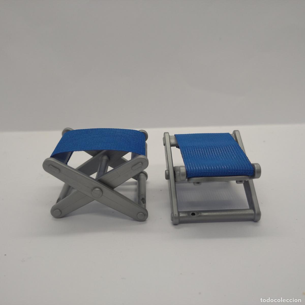 Playmobil: PLAYMOBIL 2 SILLA PLEGABLE CAMPING CIUDAD