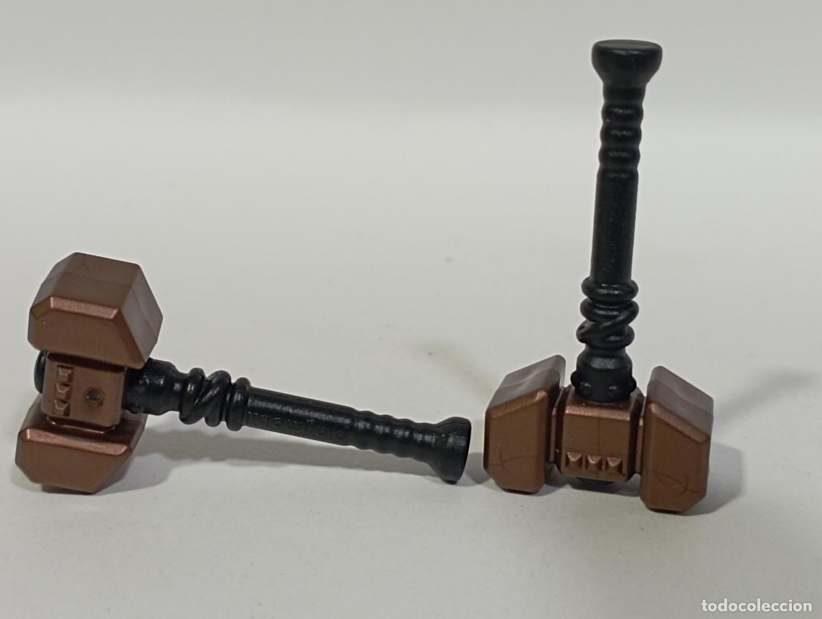 Playmobil: PLAYMOBIL 2 MAZA MEDIEVAL ARMAS