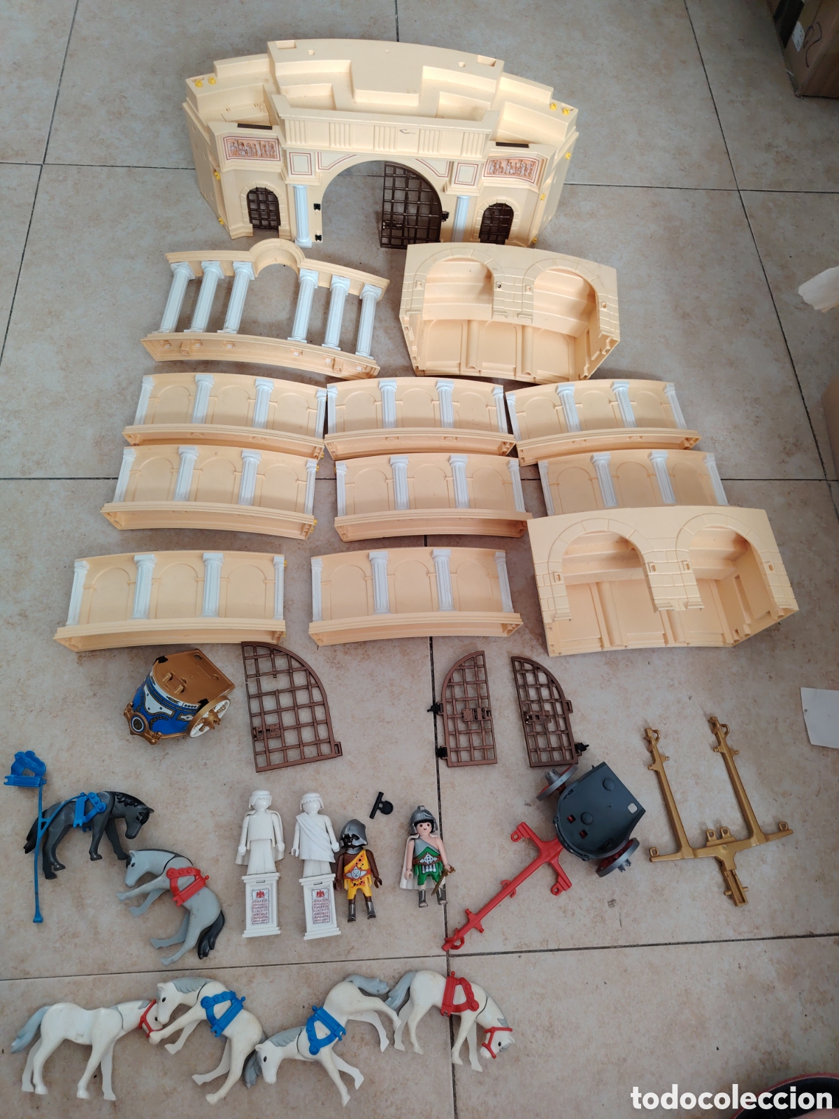 Playmobil: Coliseo circo romano playmobil