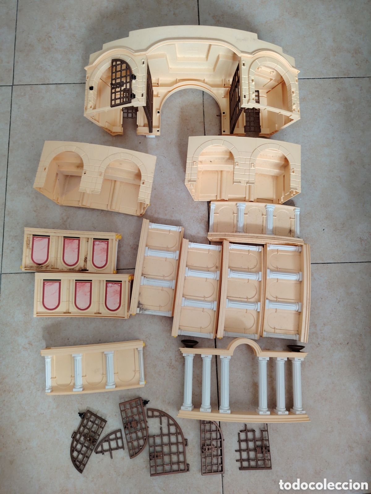 Playmobil: Circo romano coliseo playmobil