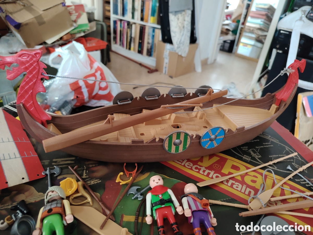 Playmobil: Barco vikingo playmobil - Foto 3