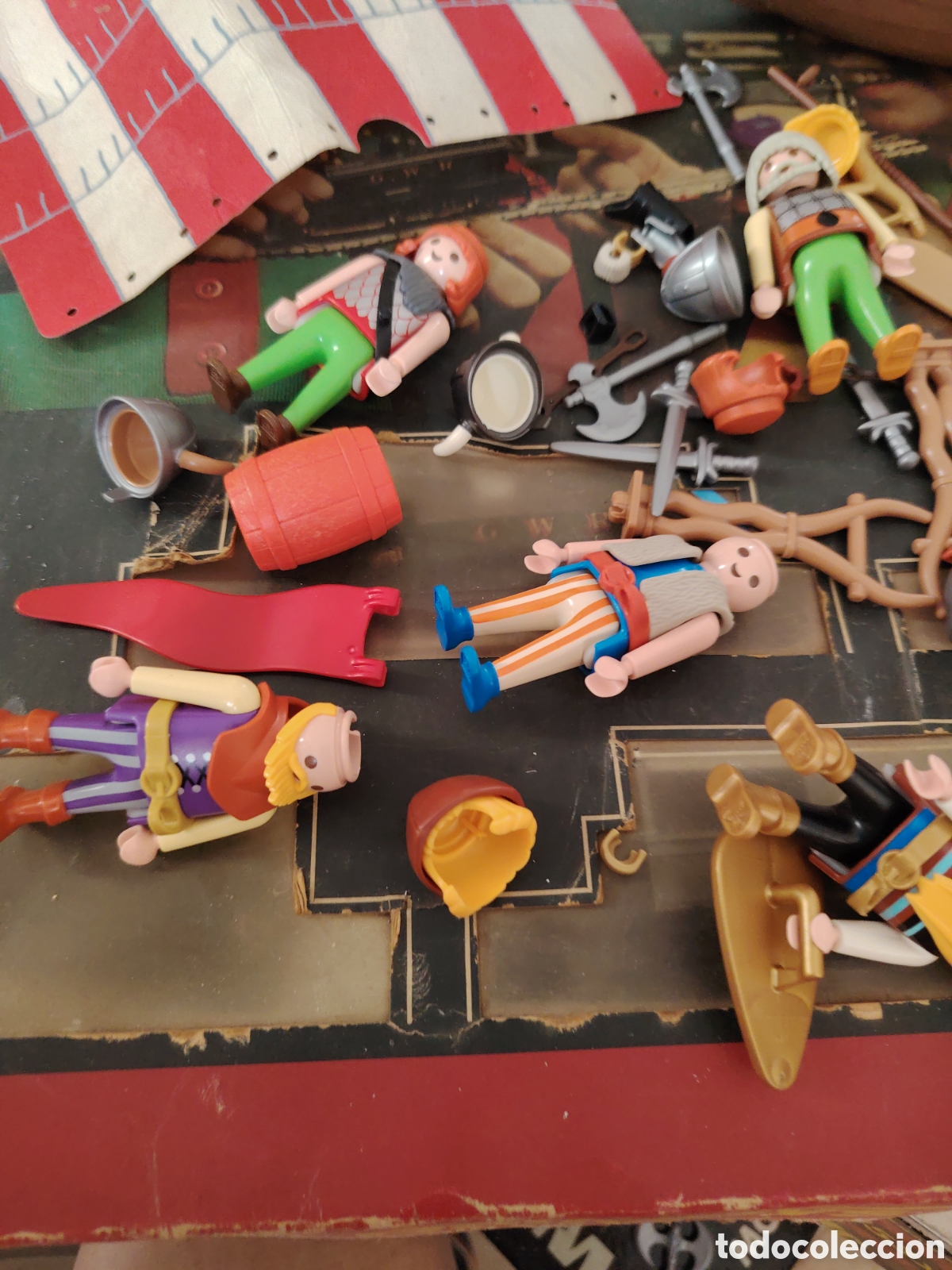 Playmobil: Barco vikingo playmobil - Foto 4