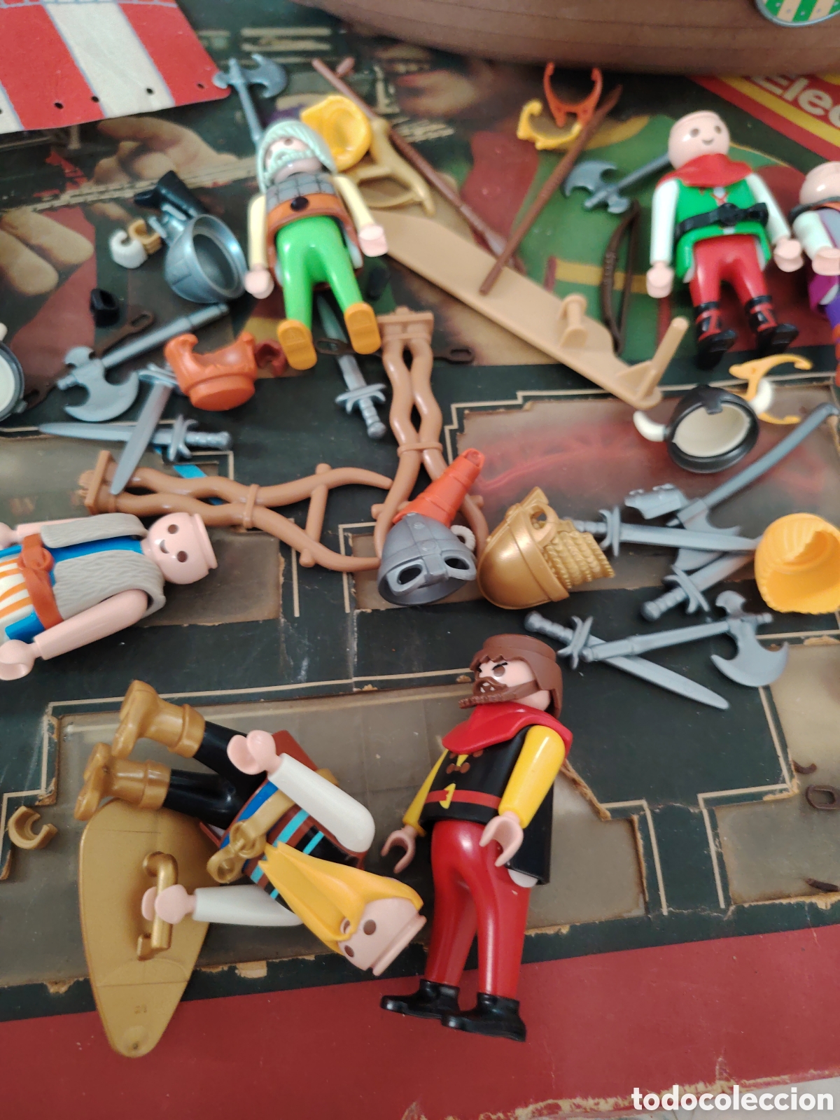 Playmobil: Barco vikingo playmobil - Foto 5