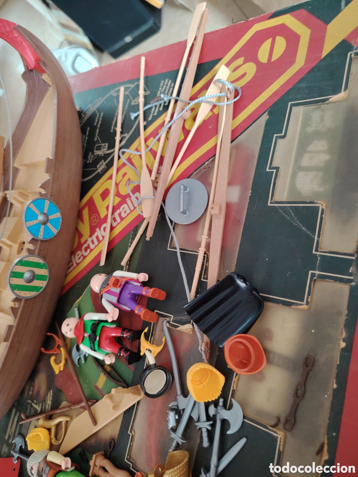 Playmobil: Barco vikingo playmobil - Foto 6