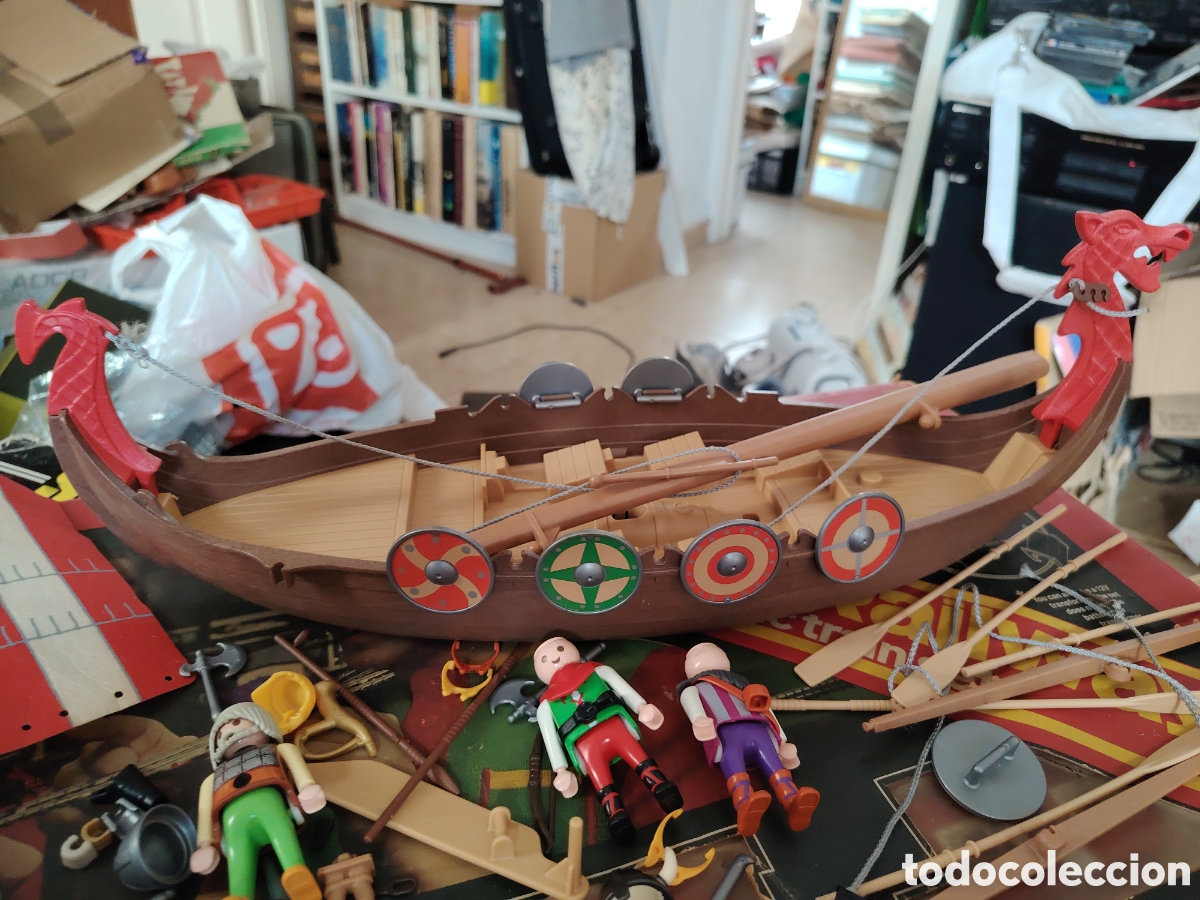Playmobil: Barco vikingo playmobil - Foto 7