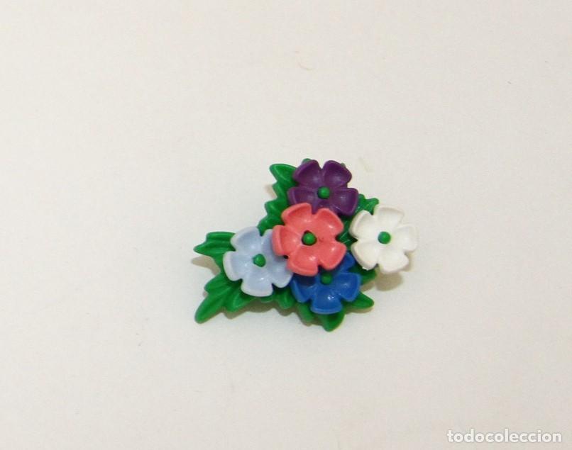 Playmobil: PLAYMOBIL MEDIEVAL RAMO DE FLORES DIORAMA VEGETACION