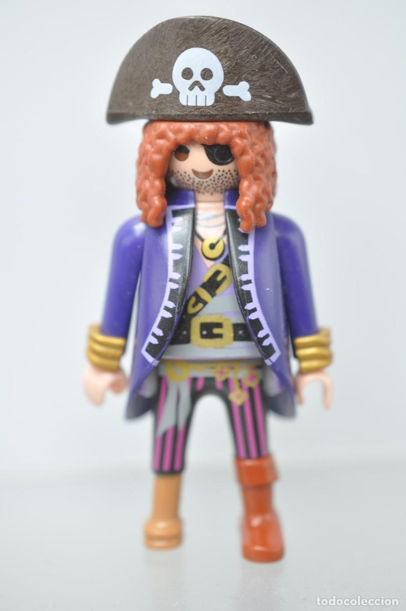 Playmobil: wsk063 Playmobil, figura hombre, pirata