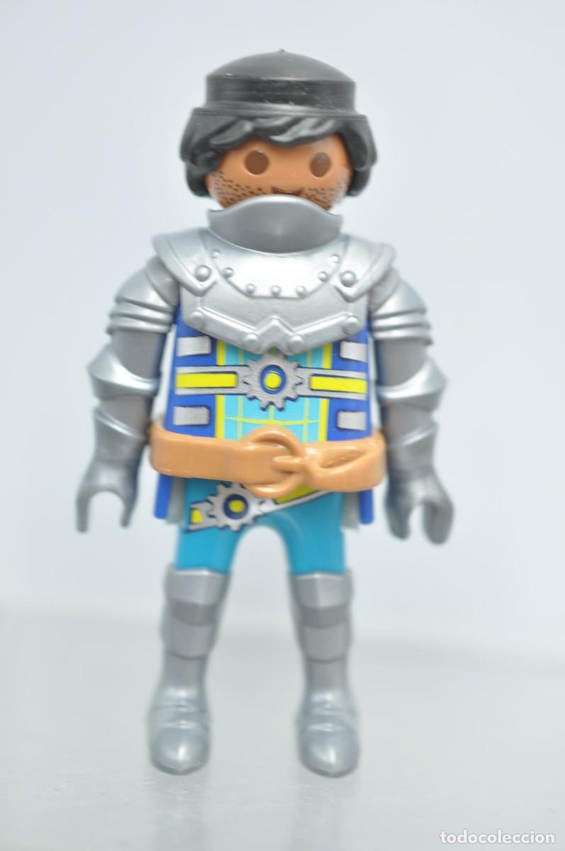 Playmobil: wsk063 Playmobil, figura hombre, guerrero