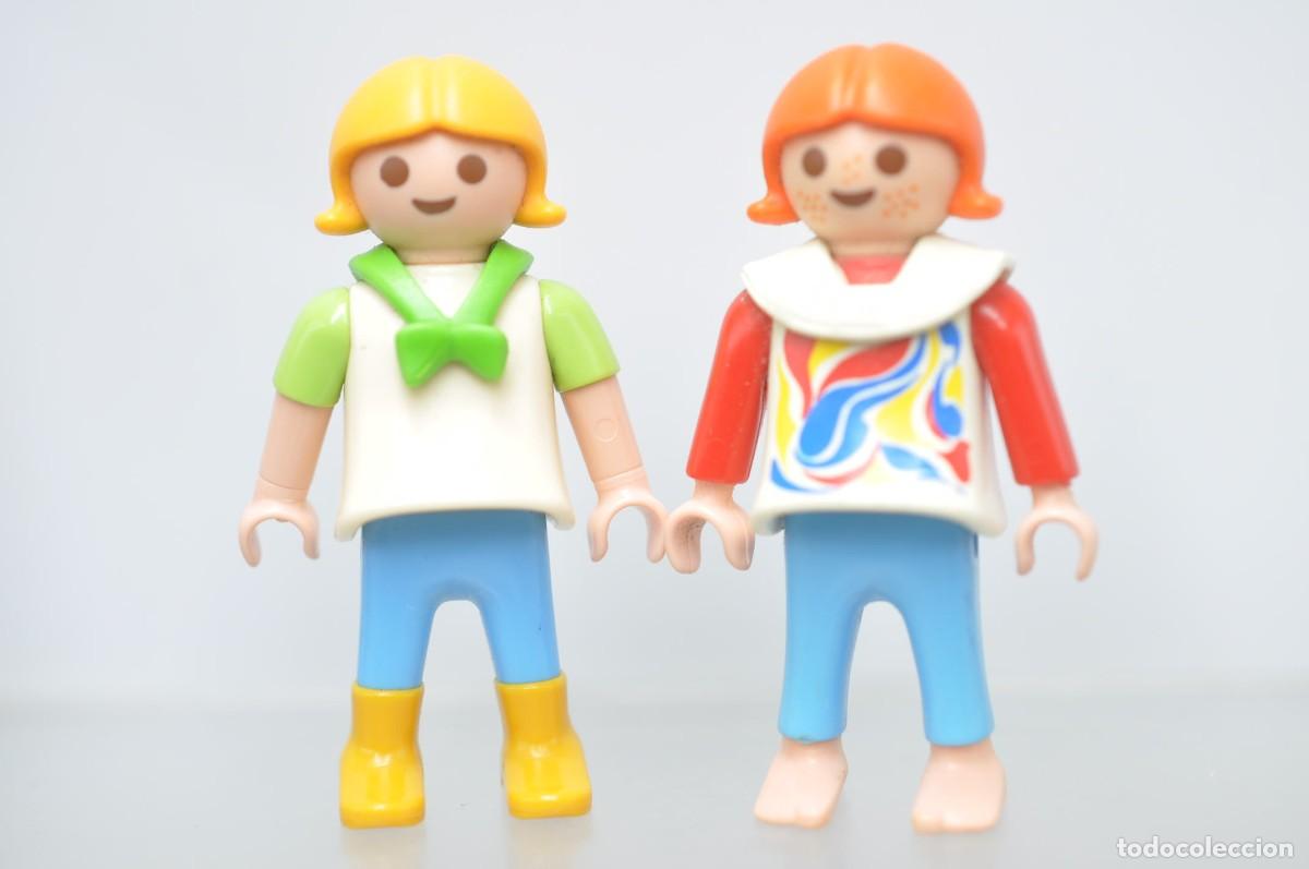 Playmobil: wsk063 Playmobil, figura ni&ntilde;os