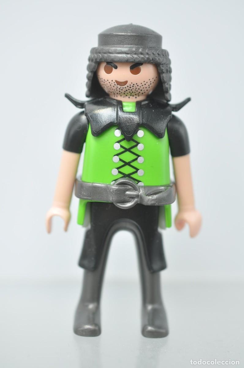 Playmobil: wsk063 Playmobil, figura hombre, guerrero
