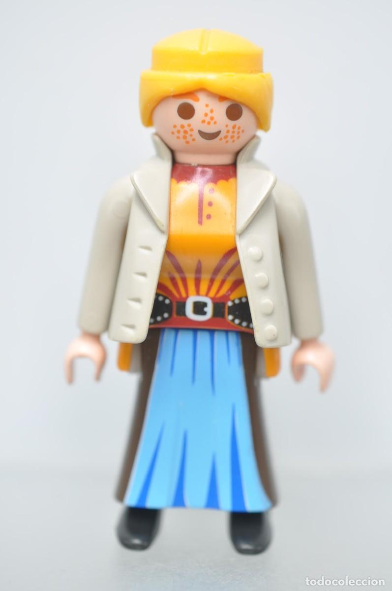 Playmobil: wsk063 Playmobil, figura mujer, oeste