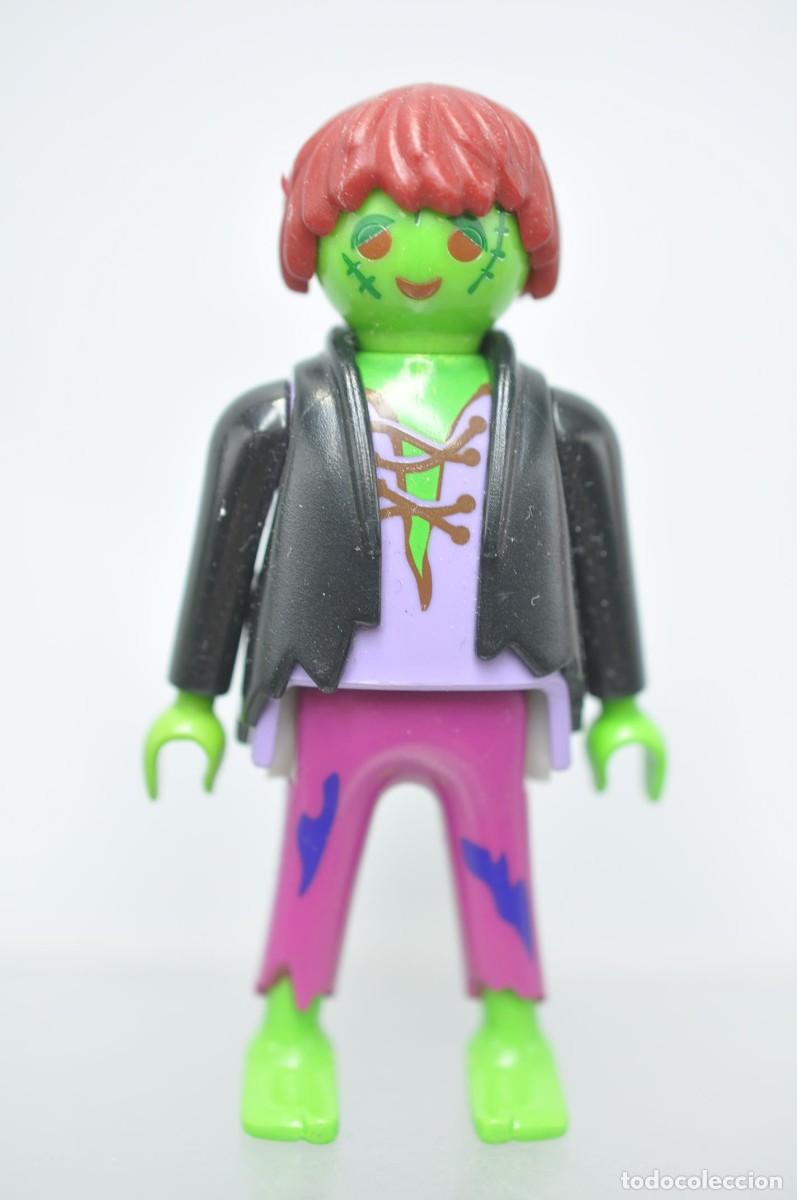 Playmobil: wsk063 Playmobil, figura hombre, monstruo