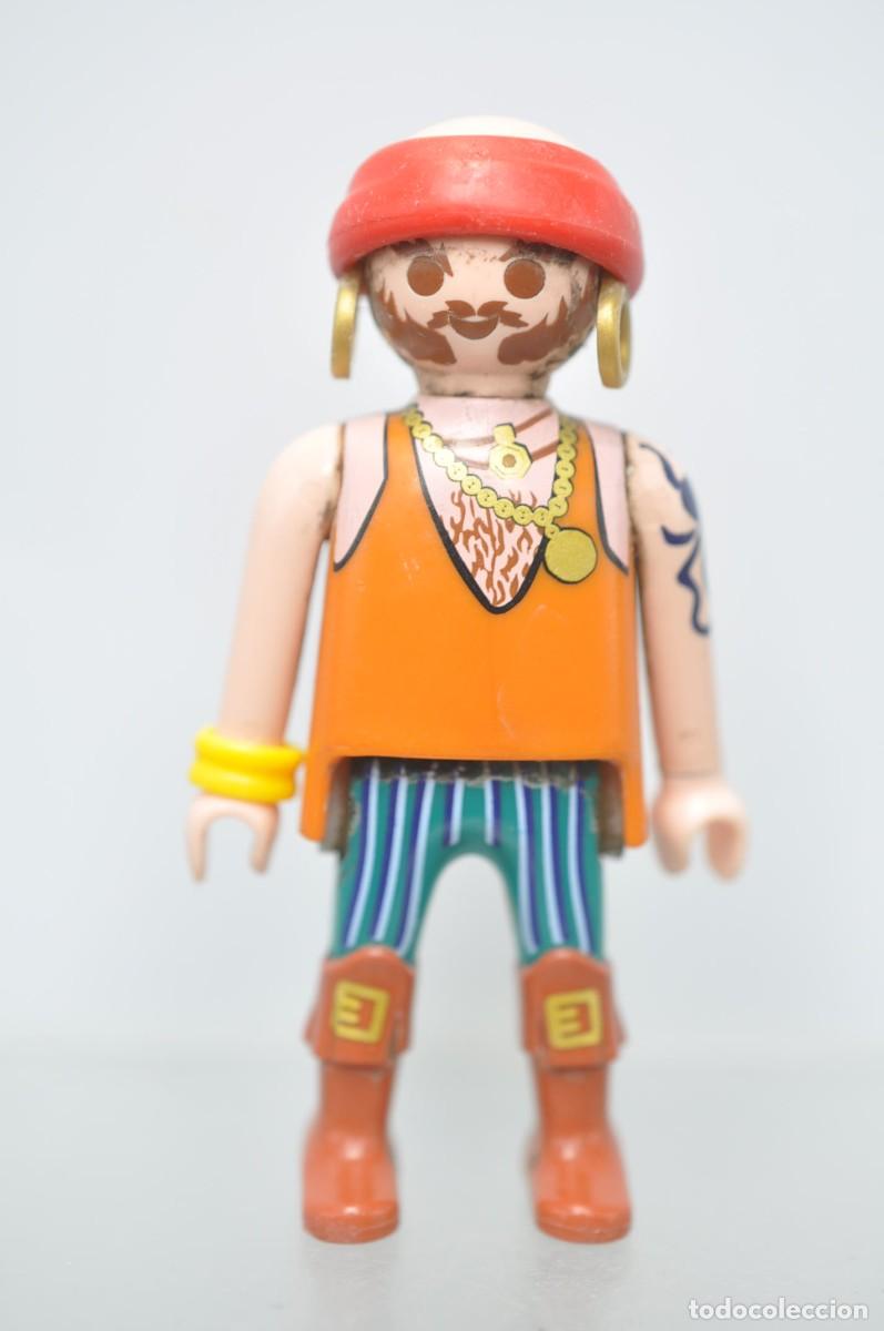 Playmobil: wsk063 Playmobil, figura hombre, pirata