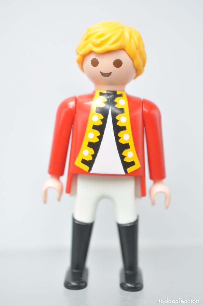 Playmobil: wsk063 Playmobil, figura hombre, ingl&eacute;s
