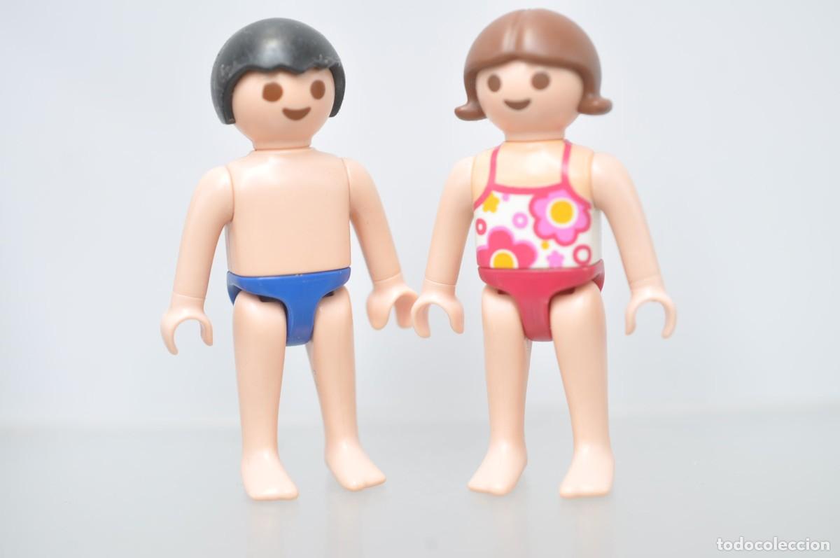 Playmobil: wsk063 Playmobil, figura ni&ntilde;os playa