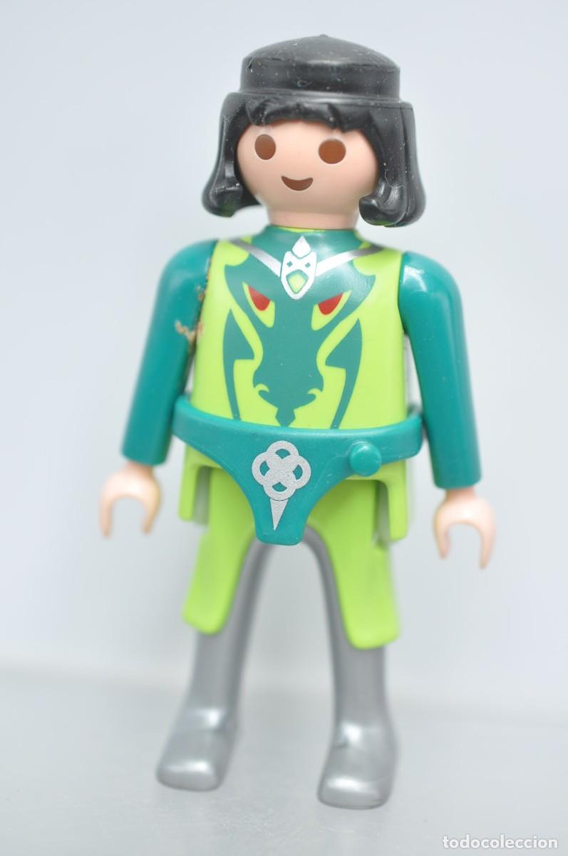 Playmobil: wsk063 Playmobil, figura hombre, guerrero