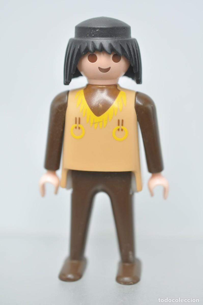 Playmobil: wsk063 Playmobil, figura hombre, trampero