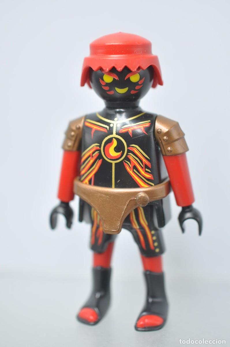 Playmobil: wsk063 Playmobil, figura hombre, guerrero
