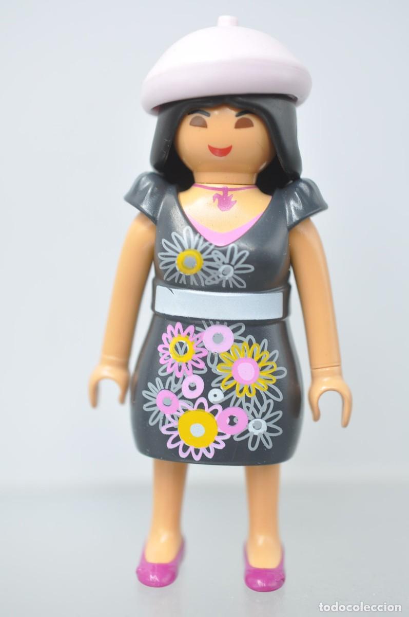 Playmobil: wsk063 Playmobil, figura mujer, ciudad