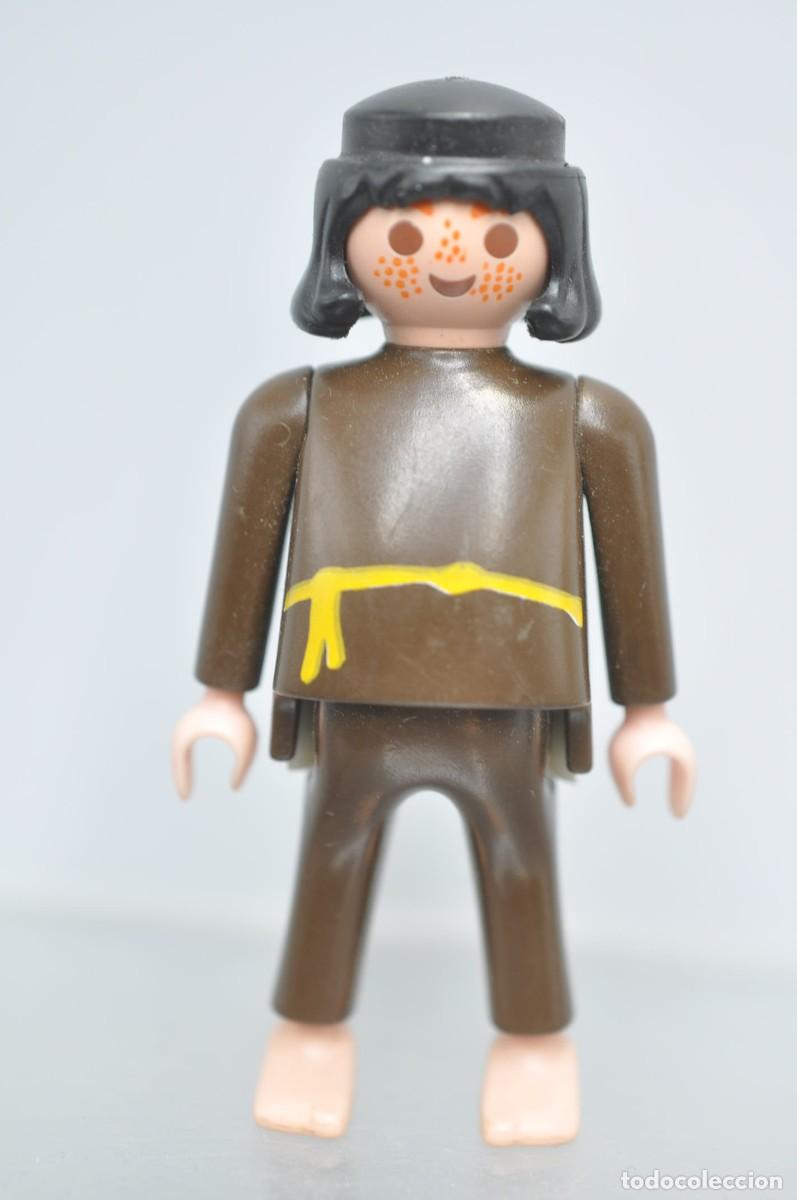 Playmobil: wsk063 Playmobil, figura hombre, monje