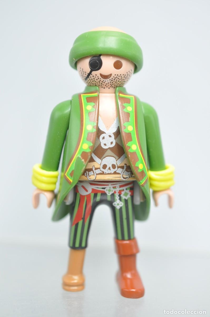 Playmobil: wsk063 Playmobil, figura hombre, pirata