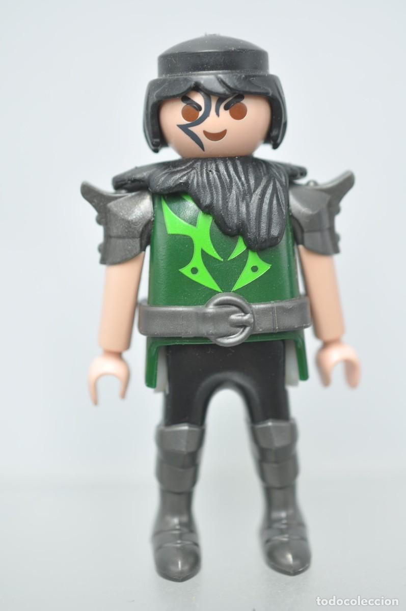 Playmobil: wsk063 Playmobil, figura hombre, guerrero