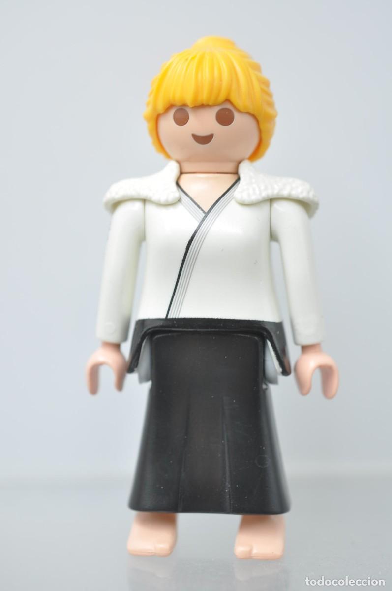 Playmobil: wsk063 Playmobil, figura mujer, aikido serie 24