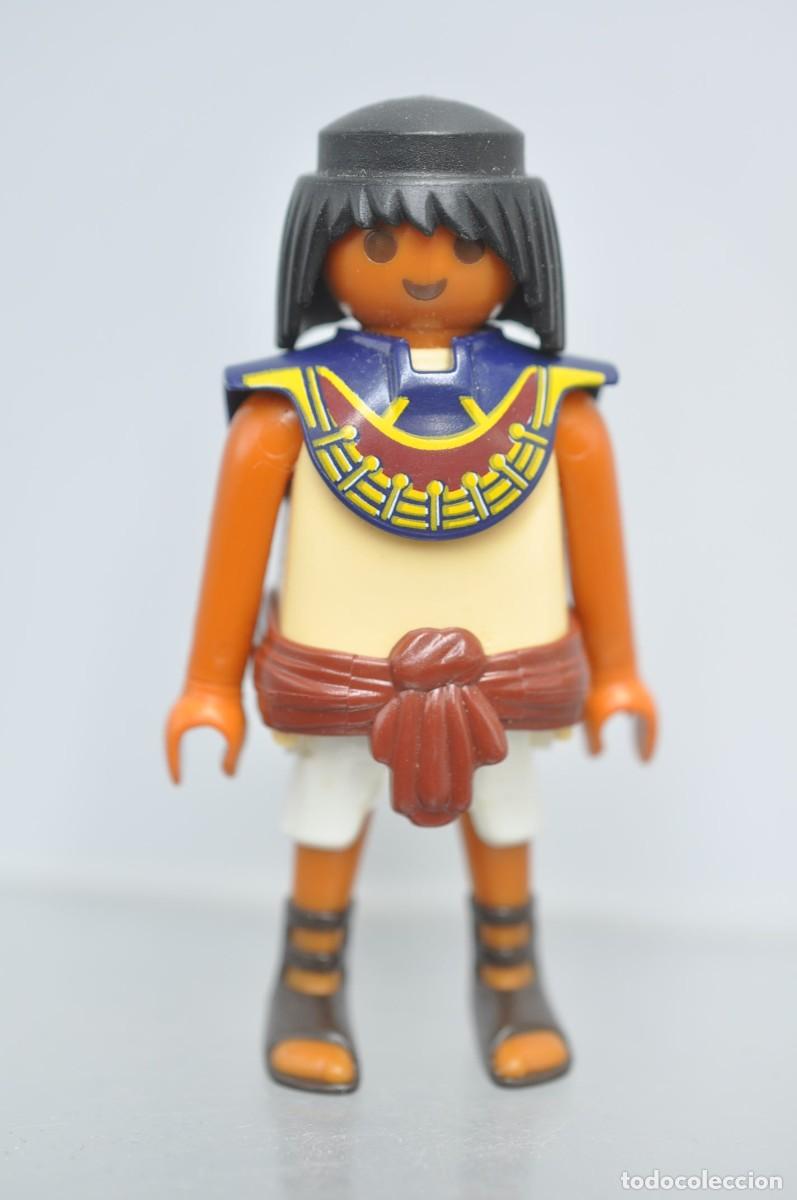 Playmobil: wsk063 Playmobil, figura hombre, egipcio